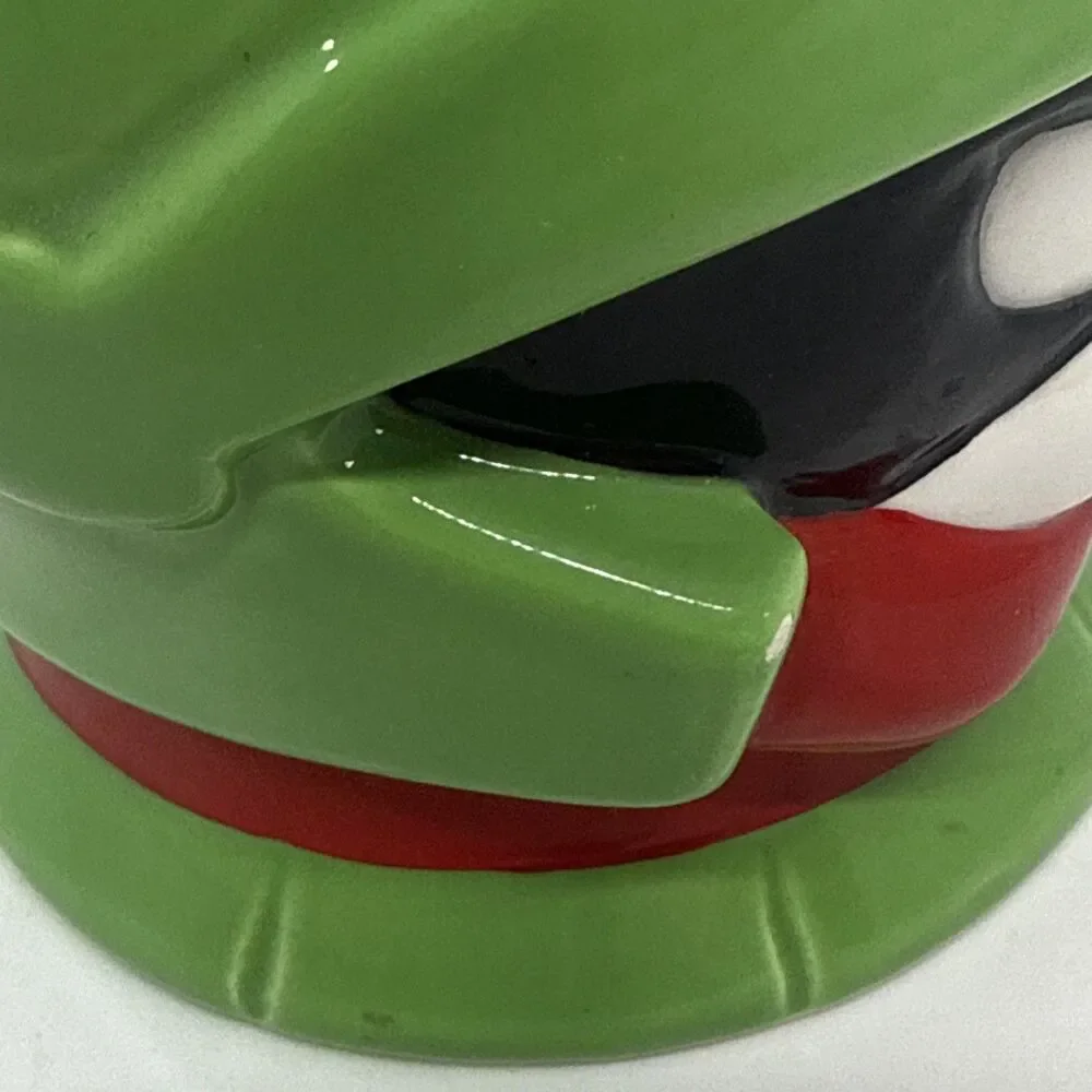 Looney Tunes Marvin The Martian Coffee Mug 3D 1996 Warner Brothers